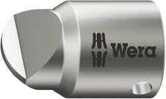 Wera - 1/4" Drive, #9 Point, Standard Slotted Screwdriver Socket - #9 Point - Caliber Tooling