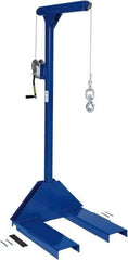 Vestil - 500 Lb Capacity, 77-1/4" Lift Pallet Truck Hoist - 1-7/8" Min Lift Height, 30" Fork Length x 7-5/8" Fork Width, 30" Overall Width - Caliber Tooling