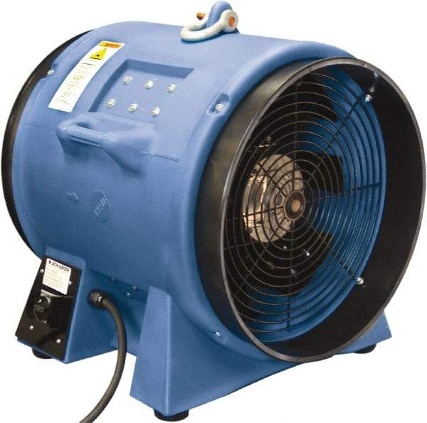 Schaefer Ventilation Equipment - 20" Inlet, Electric AC Ventilation Fan - 5 hp, 9,968 CFM, 220 Max Voltage Rating - Caliber Tooling