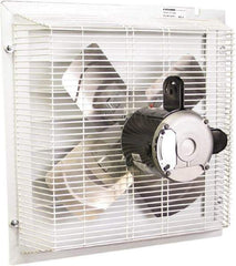 Schaefer Ventilation Equipment - Shutters Fan Size: 20 (Inch) Opening Height: 20-5/8 (Inch) - Caliber Tooling