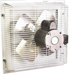 Schaefer Ventilation Equipment - Shutters Fan Size: 16 (Inch) Opening Height: 17-3/8 (Inch) - Caliber Tooling