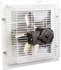 Schaefer Ventilation Equipment - Shutters Fan Size: 12 (Inch) Opening Height: 12-5/8 (Inch) - Caliber Tooling