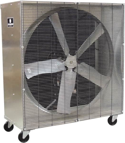 Schaefer Ventilation Equipment - Box Fans Style: Mobile Blade Size: 48 (Inch) - Caliber Tooling