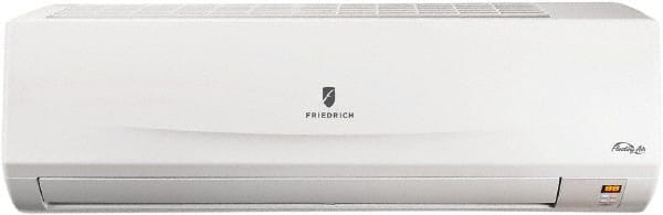 Friedrich - Air Conditioners Type: Indoor Ductless Split Air Conditioner w/Heater BTU Rating: 9000 - Caliber Tooling