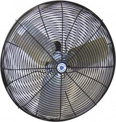 Schaefer Ventilation Equipment - 24" Blade, 1/4 hp, 3,800 & 5,280 CFM, Industrial Circulation Fan - Fan Head Only, 2 Speed - Caliber Tooling