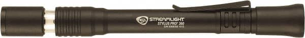 Streamlight - White LED Bulb, 65 Lumens, Mini Flashlight - Black Aluminum Body, 2 AAA Alkaline Batteries Included - Caliber Tooling