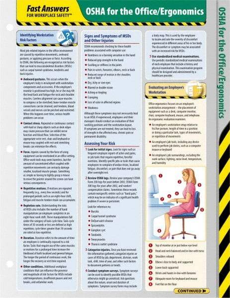 ComplyRight - Regulatory Compliance Hazmat, Spill Control & Right to Know Training Kit - English, 11" Wide x 17" High - Caliber Tooling