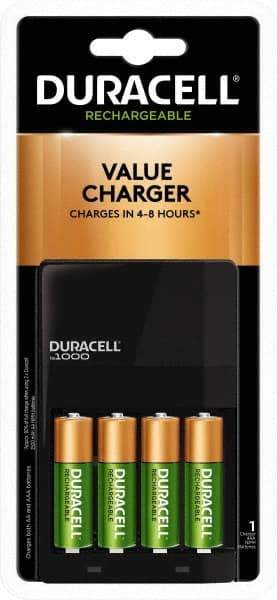 Duracell - 1.2 Volt Advanced Charger - NiMH Compatible - Caliber Tooling