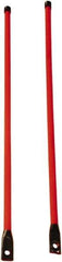 Sweepex - 36" Long x 1" Wide Sweeper Accessory - Polypropylene Bristles, For Use with Pro-Broom Sweeper & Mega Broom Sweeper - Caliber Tooling