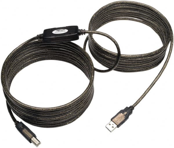 Tripp-Lite - 25' Long, USB A/B Computer Cable - Beige, Male x Male - Caliber Tooling