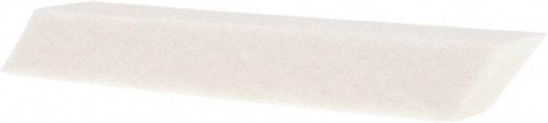 Value Collection - Medium Density Wool Felt Polishing Stick - 4" Long x 1/2" Wide x 1/2" Thick - Caliber Tooling