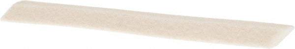 Made in USA - Hard Density Wool Felt Polishing Stick - 4" Long x 1/4" Wide x 1/4" Thick - Caliber Tooling