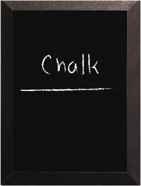 MasterVision - 36" High x 48/0" Wide Chalk Board - Laminate, Includes Mounting Kit - Caliber Tooling