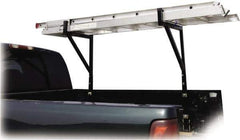 Erickson Manufacturing - Steel Ladder Rack - 34" Wide, Black, For Use with Any Truck - Caliber Tooling