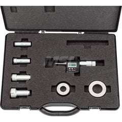 Mahr - Mechanical Inside Micrometer Sets; Minimum Measurement (Inch): 0.2500 ; Minimum Measurement (mm): 6 ; Minimum Measurement (Decimal Inch): 0.2500 ; Maximum Measurement (Inch): 0.4725 ; Maximum Measurement (Decimal Inch): 0.4725 ; Maximum Measuremen - Exact Industrial Supply