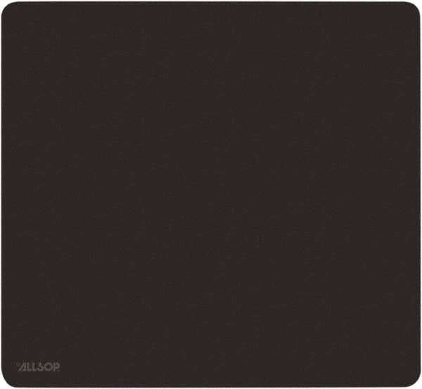 Allsop - 12-1/3" x 11-1/2" Graphite Mouse Pad - Use with Mouse - Caliber Tooling