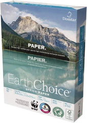 Domtar - 8-1/2" x 11" White Copy Paper - Use with Laser Printers, Copiers, Inkjet Printers - Caliber Tooling