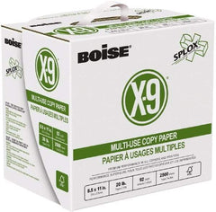 Boise - 8-1/2" x 11" White Copy Paper - Use with High-Speed Copiers, Printer, Fax Machines, Multifunction Machines - Caliber Tooling