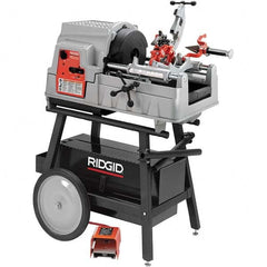 Ridgid - Pipe Threading Machines Maximum Pipe Size Capacity (mm): 50.00 Maximum Pipe Size Capacity (Inch): 2 - Caliber Tooling