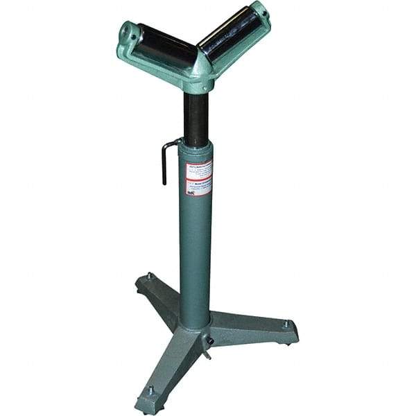 Vestil - Roller Support Stands & Accessories Type: Heavy-Duty Roller Support Capacity (Lb.): 1,760 - Caliber Tooling