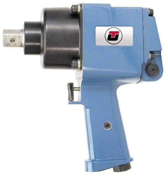 Universal Tool - 3/4" Drive, 5,000 RPM, 1,100 Ft/Lb Torque Impact Wrench - Pistol Grip Handle, 1,100 IPM, 9 CFM, 90 psi, 3/8" NPT Inlet - Caliber Tooling