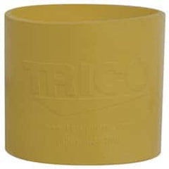 Trico - 3-1/2" Long, Rubber Grease Gun Band - Yellow - Caliber Tooling