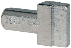 Norton - 2B-A, 7/16" Shank Diam Multi-Point Diamond Dresser - 3/4" Long x 3/8" Thick Head - Caliber Tooling