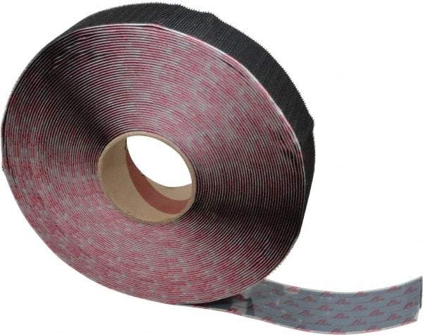 VELCRO Brand - 2" Wide x 25 Yd Long Adhesive Backed Hook Roll - Continuous Roll, Black - Caliber Tooling