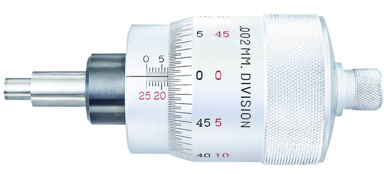 468MXSP-25 MICROMETER HEAD - Caliber Tooling