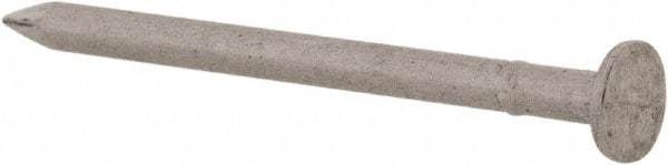 Made in USA - 2D, 15 Gauge, 1" OAL Common Nails - Smooth Shank, T304 Stainless Steel - Caliber Tooling