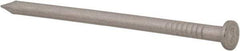 Made in USA - 8D, 10 Gauge, 2-1/2" OAL Common Nails - Smooth Shank, T304 Stainless Steel - Caliber Tooling