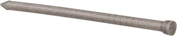 Made in USA - 4D, #15, 1-1/2" OAL Finishing Nails - Smooth Shank, 18-8 Stainless Steel - Caliber Tooling