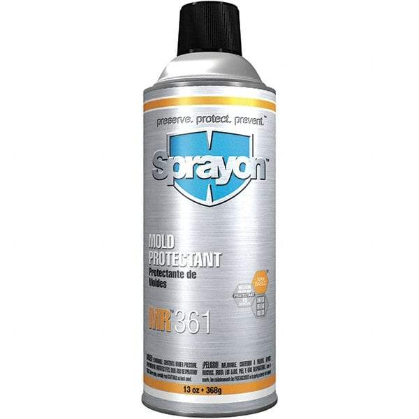 Sprayon - 16 Ounce Aerosol Can, Mold Protectant - Food Grade - Caliber Tooling