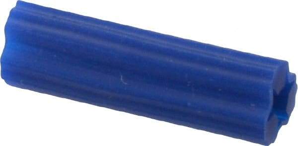 Value Collection - 5/16" Diam, 5/16" Drill, 1" OAL, Plug Concrete Anchor - Plastic - Caliber Tooling