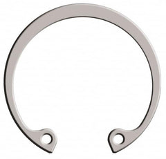 Rotor Clip - 0.062" Thick, Stainless Steel Snap Internal Retaining Ring - 0.068" Groove Width, 0.05" Groove Depth, 1.725" Groove Diam, Grade 15-7 Grade 632 - Caliber Tooling