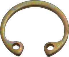 Rotor Clip - 0.777" Bore Diam, Spring Steel Internal Snap Retaining Ring - Caliber Tooling