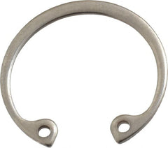 Rotor Clip - 0.042" Thick, Stainless Steel Snap Internal Retaining Ring - 0.046" Groove Width, 0.028" Groove Depth, 0.931" Groove Diam, Grade 15-7 Grade 632 - Caliber Tooling