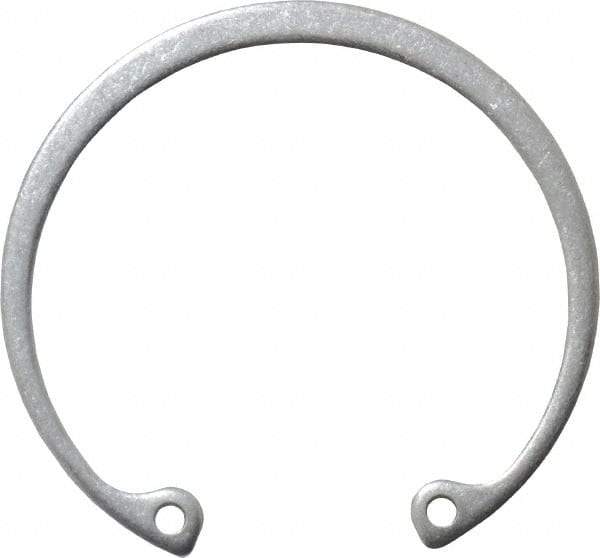 Rotor Clip - 0.062" Thick, Stainless Steel Snap Internal Retaining Ring - 0.068" Groove Width, 0.061" Groove Depth, 2.122" Groove Diam, Grade 15-7 Grade 632 - Caliber Tooling