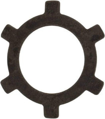 Rotor Clip - 0.01" Thick, Phosphate Finish, Steel Self Locking Internal Retaining Ring - Grade 1060-1090 - Caliber Tooling