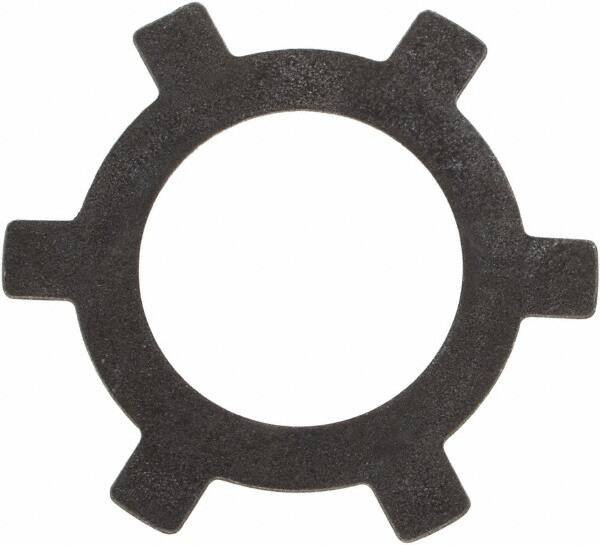 Rotor Clip - 0.01" Thick, Phosphate Finish, Steel Self Locking Internal Retaining Ring - Grade 1060-1090 - Caliber Tooling