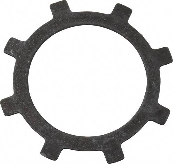 Rotor Clip - 0.015" Thick, Phosphate Finish, Steel Self Locking Internal Retaining Ring - Grade 1060-1090 - Caliber Tooling