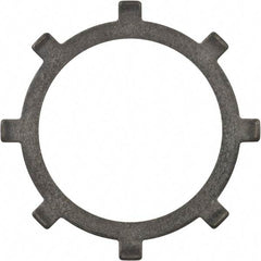 Rotor Clip - 0.015" Thick, Phosphate Finish, Steel Self Locking Internal Retaining Ring - Grade 1060-1090 - Caliber Tooling