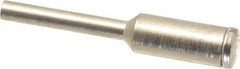 Cratex - 1/8" Shank Abrasive Point Mandrel - 25,000 Max RPM, 1/8" Hole Compatibility, for Small Wheels - Caliber Tooling