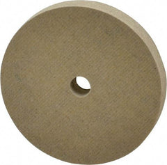 Cratex - 2" Diam x 1/4" Hole x 1/4" Thick, 80 Grit Surface Grinding Wheel - Aluminum Oxide, Type 1, Medium Grade, 18,145 Max RPM, No Recess - Caliber Tooling