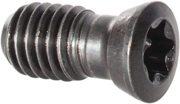 Walter - Cap Screw for Indexable Face Mill Cutters - M5, Compatible with Inserts - Caliber Tooling