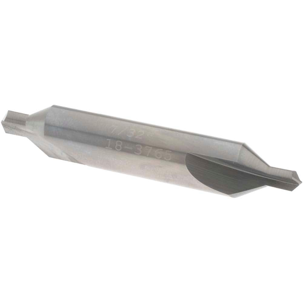 OSG - 1/2 Plain Cut 60° Incl Angle Solid Carbide Combo Drill & Countersink - Caliber Tooling