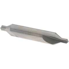 OSG - 1/2 Plain Cut 60° Incl Angle Solid Carbide Combo Drill & Countersink - Caliber Tooling