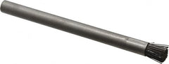 Gordon Brush - Parts Washer Flow-Through Brush - 1/2" Long, Stainless Steel/Nylon Bristles - Caliber Tooling