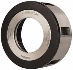 Kennametal - Collet Locknut - Series TG/PG 150 - Exact Industrial Supply