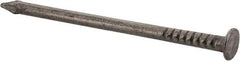 Value Collection - 4D, 13 Gauge, 1-1/2" OAL Common Nails - Ring Shank, Grade 2 Steel, Bright Finish - Caliber Tooling